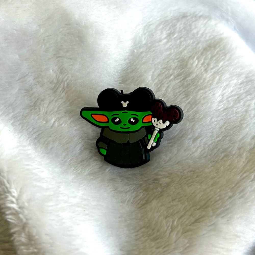 NEW Baby Yoda/Disney Jibbitz Croc Charm